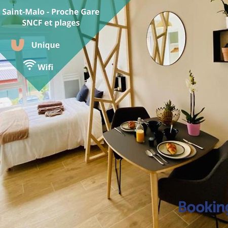 Sunset Apartment แซ็งต์มาโล ภายนอก รูปภาพ