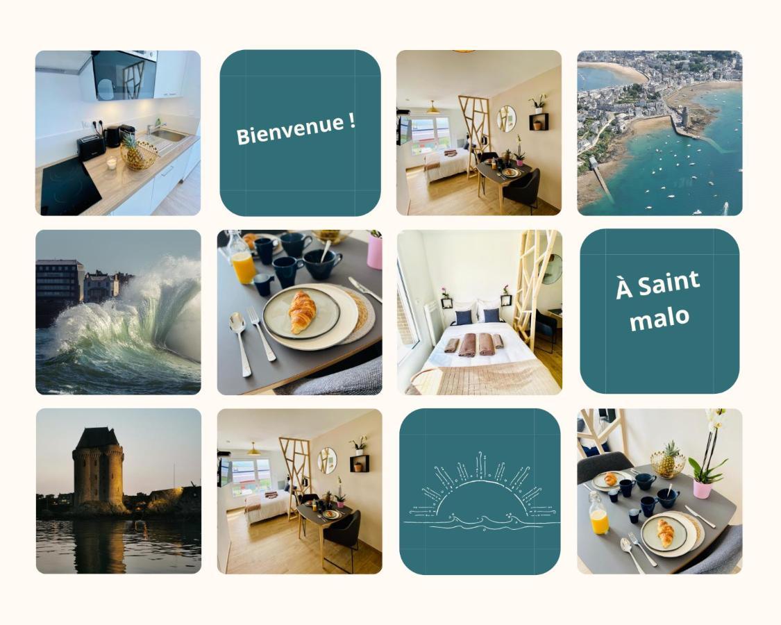 Sunset Apartment แซ็งต์มาโล ภายนอก รูปภาพ