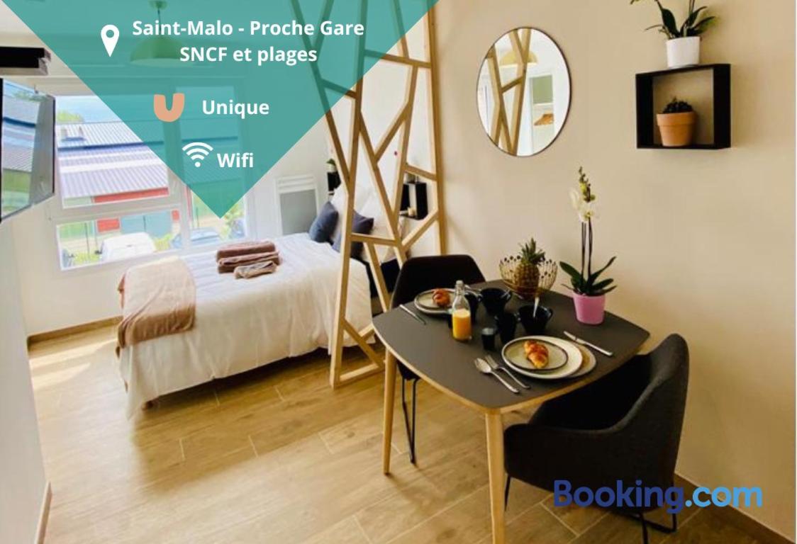 Sunset Apartment แซ็งต์มาโล ภายนอก รูปภาพ