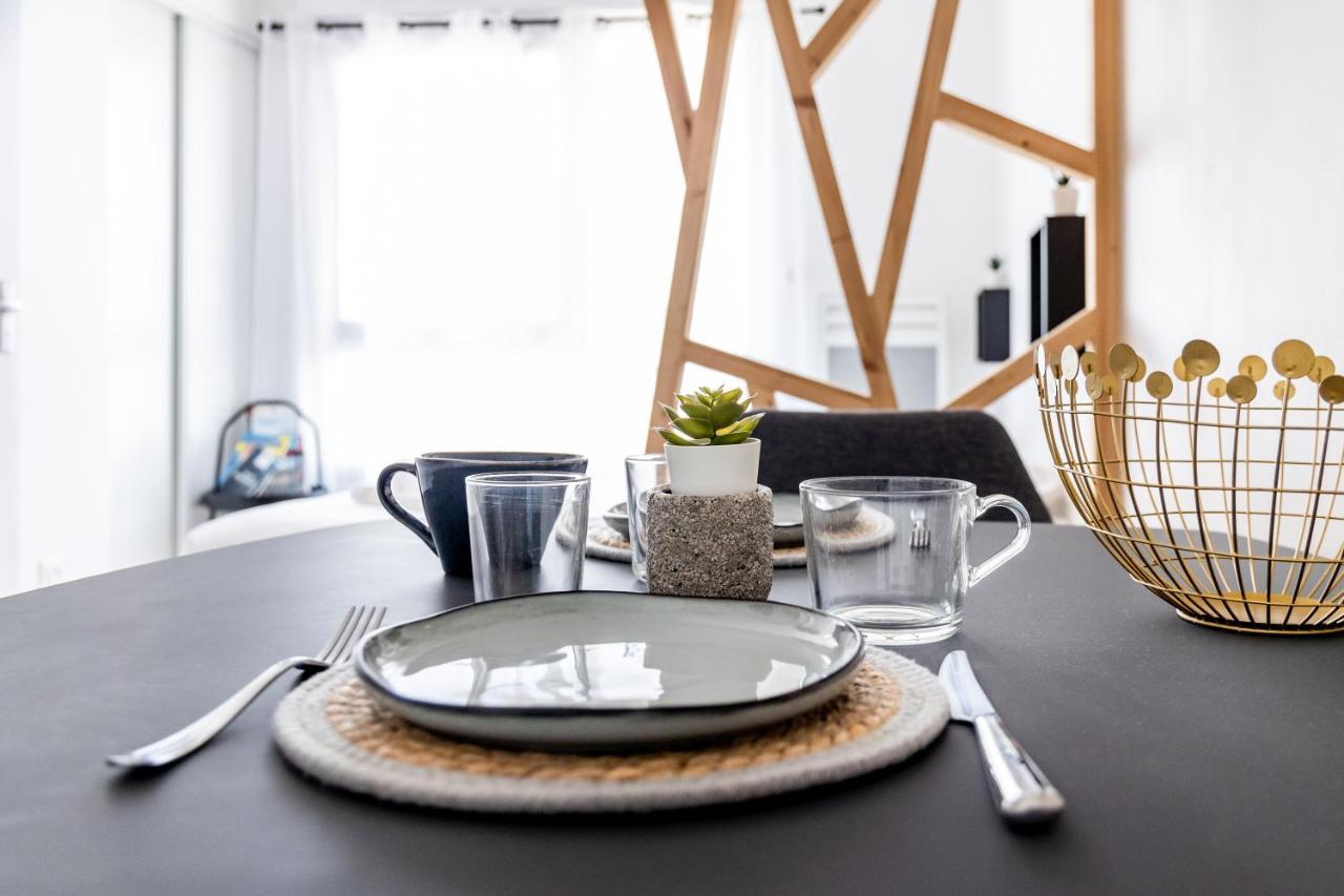 Sunset Apartment แซ็งต์มาโล ภายนอก รูปภาพ
