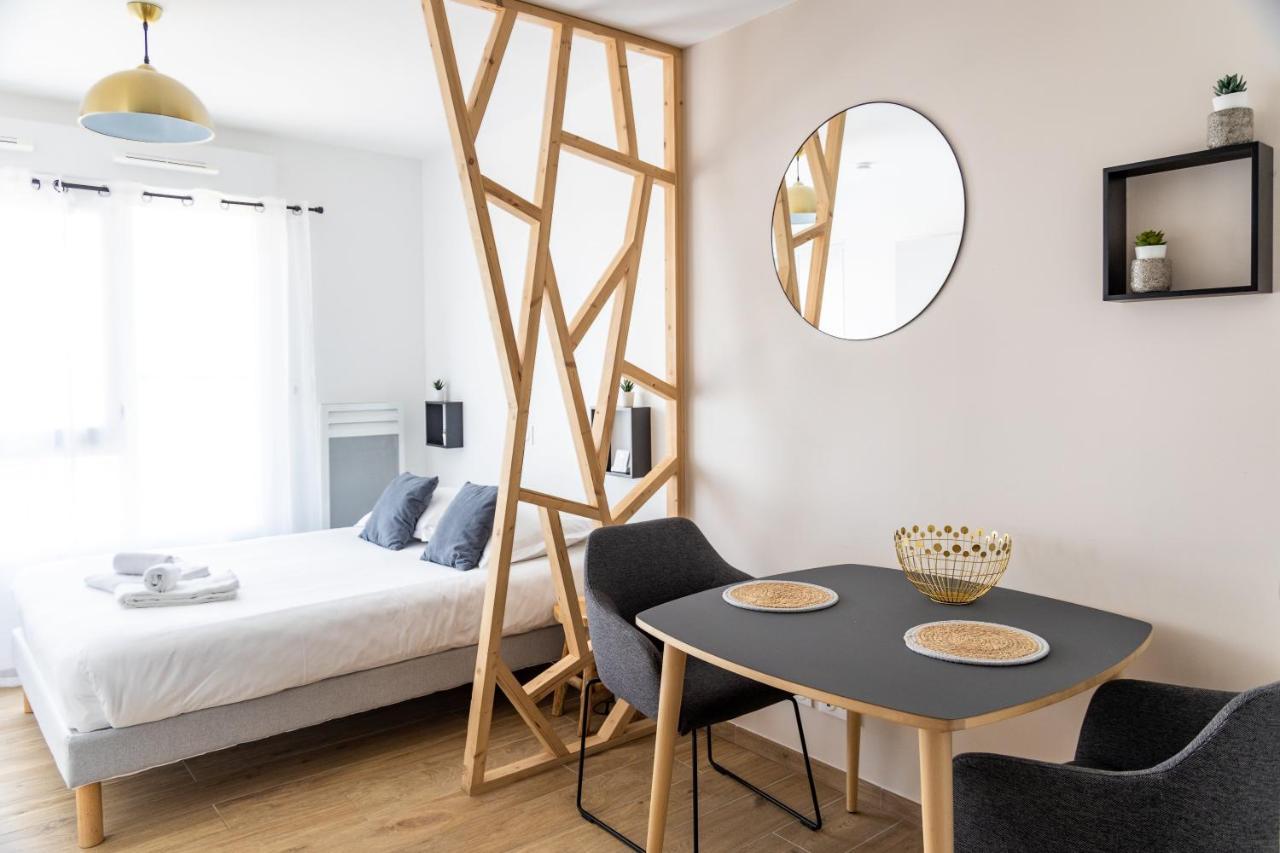 Sunset Apartment แซ็งต์มาโล ภายนอก รูปภาพ